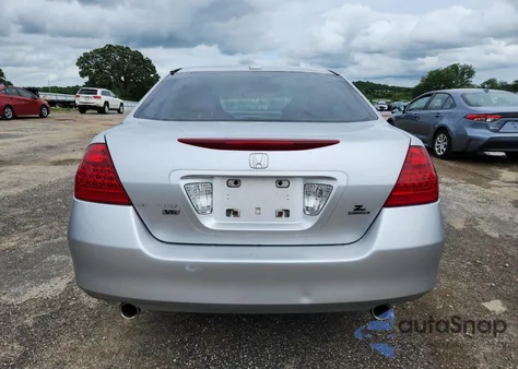 2006 Honda Accord Ex z USA, uszkodzony, nr VIN 1HGCM66896A024061